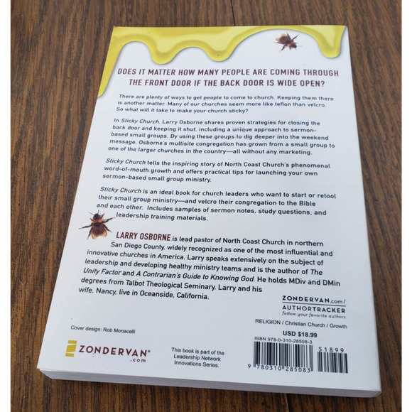 Sticky Church (Leadership Network Innovation Series) Larry Osborne - Picture 2 of 5